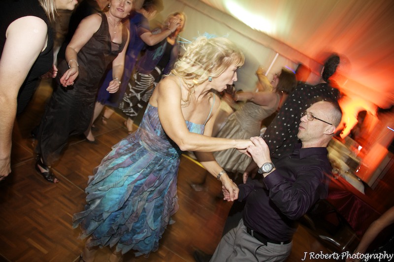 Dancefloor - wedding photogrpahy sydney